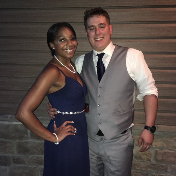 David’s Bridal Bridesmaid Dress - Picture 4 of 4